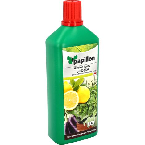Engrais Organique Biologique Azote Liquide Pour Agrumes et Plantes 1 Kg
