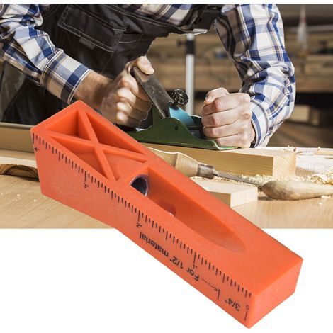 Eckloch-Positionierungslehren-Set für die Holzbearbeitung, Taschenloch-Positionierungslehren-Set (1/5)