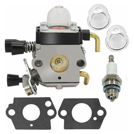 Carburateur ZAMA Stihl FS45 FS46 FS55 FS55R FC55 FS38 FS55RC KM HL45 KM55R FS45C FS55T FS75 FS80 FS85 FC75 FC85 HL75 HT70 HT75 SP85 FS80R FS85R FS85RX FS74 FS76 HT70 HT75 (1/4)