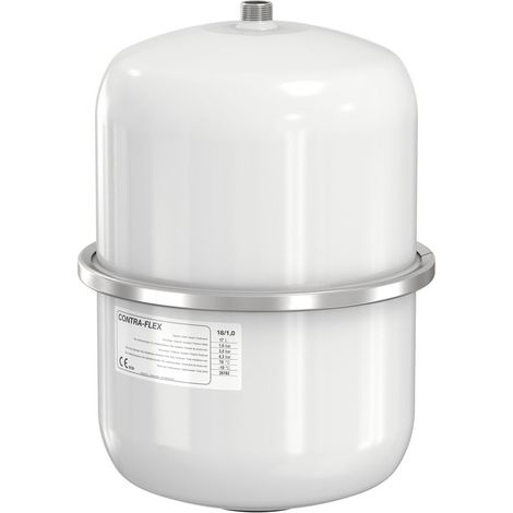 Flamco Vaso de expansión Contra-Flex 18 L/1,5 bar (3 bar) blanco, para HZ, 26163