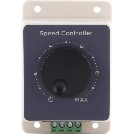 DC10-60V 20A Impermeabile Guscio Motore DC Controllo Velocità PWM HHO Driver RC Controller Modulo Accessorio di Ricambio Regolatore di Velocità e Tensione DC 12v/40v Azionamento Motore 12v