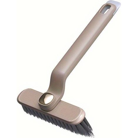 Cepillo giratorio multifuncional para grietas, cepillo para limpiar grietas con mango, cepillo multifuncional para grietas, cepillo para grietas de puertas y ventanas, cepillo para polvo, cepillo para