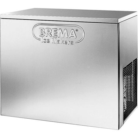 Machine à Glaçons Pleins 155 kg/24h, modulaire, condenseur air - BREMA