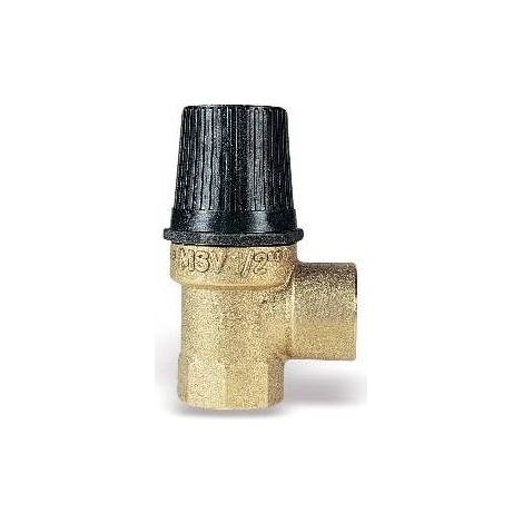 VALVOLA DI SICUREZZA A MEMBRANA MSV FF Misura: 1/2" x 5 Bar