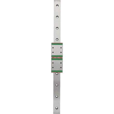 Rail de guidage linéaire miniature MGW9C-300-2R en acier inoxydable, à glissière d'élargissement pour équipements de fitness