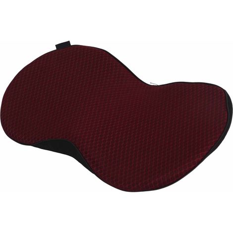 Coussin de siège auto pour conducteur, coussin épais rehaussant le siège, coussin soulageant les douleurs lombaires, utilisable en toutes saisons (1/5)