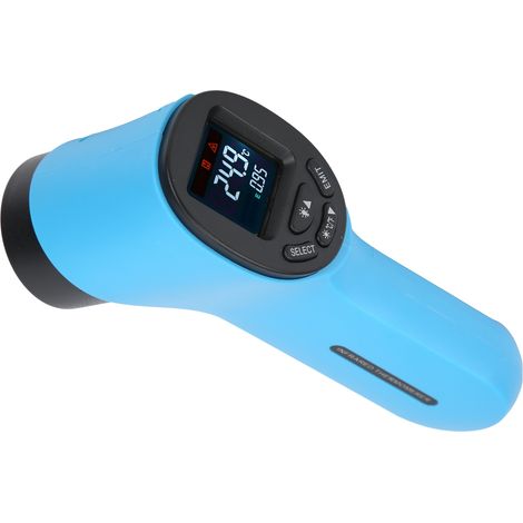 Pistolet Thermomètre Infrarouge Portable sans Contact HW550 - Mesure de Température Précise (Bleu) (1/5)