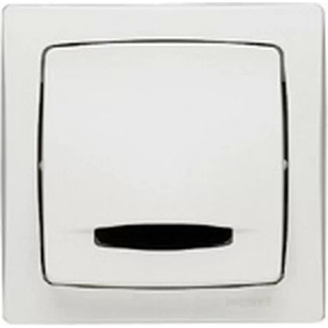 Legrand 086005 - COMPLETE SURFACE-MOUNTED EQUIPMENT LED pusher - 6 A - WHITE