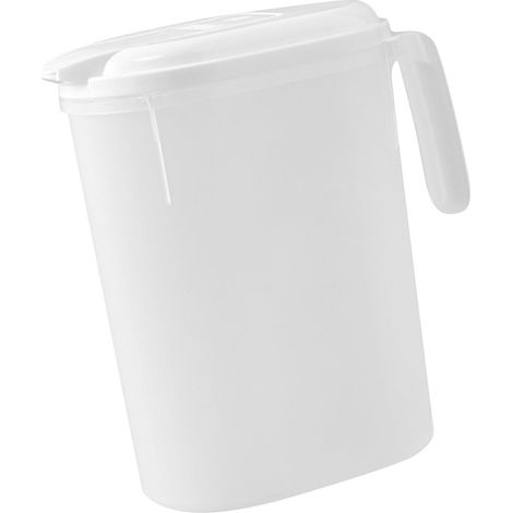 Carafe à eau froide résistante aux hautes températures, grande capacité (1800 ml), compatible avec le réfrigérateur et idéale pour la cuisine. (1/4)