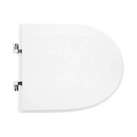 SIÈGE DE WC POUR POZZI GINORI CUVETTE FAST RIMFREE FORMA 4 Dimensions : Blanc Charnières à expansion C