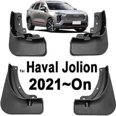 Bavettes de haute qualité pour Haval Jolion 2021-2022, garde-boue avant et arrière (1/5)