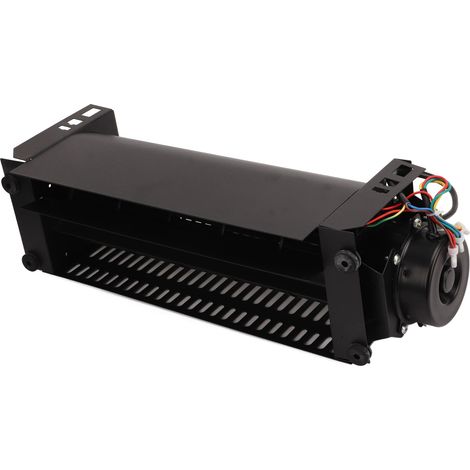 22 W, 1250 U/min, leiser, stabiler Tangentiallüfter aus Aluminiumlegierung für Mitsubishi-Aufzüge, 220 V AC (1/5)