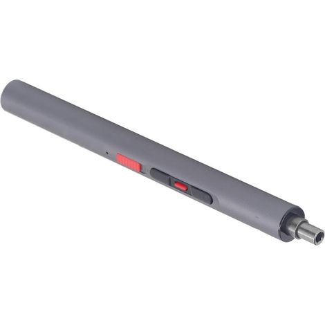 Tournevis électrique de haute précision avec torsion réglable, magnétique, LED et alliage d'aluminium, idéal pour lunettes et appareils photo. (1/5)