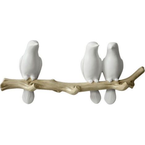 Patère, Patère Ornamental-3 oiseaux,de