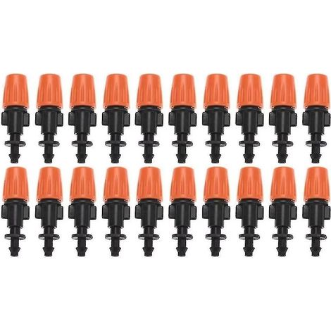 Kit de brumisateur pour micro-irrigation goutte à goutte (20 pièces) (1/5)