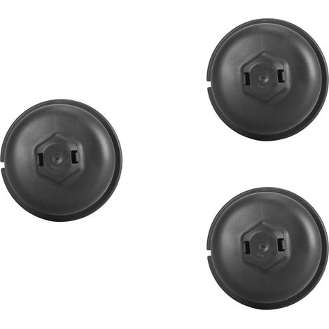 Tres tapas para la carcasa del filtro de aceite del motor para Freelander 2 2006-2014