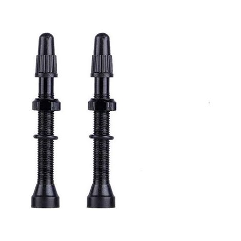 1 paio di valvole tubeless, componenti per biciclette, valvole tubeless per biciclette, inserto valvola tubeless, valvole Presta per biciclette, per bici da strada e mountain bike (1/5)