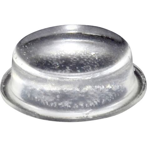 TOOLCRAFT PD2020C Gerätefuß selbstklebend, rund Transparent (Ø x H) 20 mm x 6.2 mm 1 St.