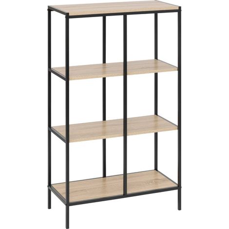 Regal aliaj 4 ebenen 116x68,8cm holzeffekt - 5five