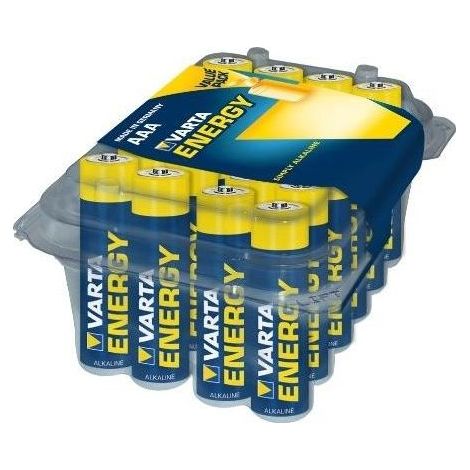 Batterie Aaa Energy 24Er Box Varta