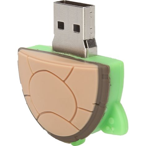 Clé USB 3.0 Silicone 64 Go Compatible iPhone Android Ordinateur Transfert Rapide