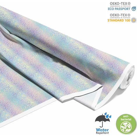Outdoor-Dekostoffe Oxford - Motiv Holographische Abstraktion (1/5)