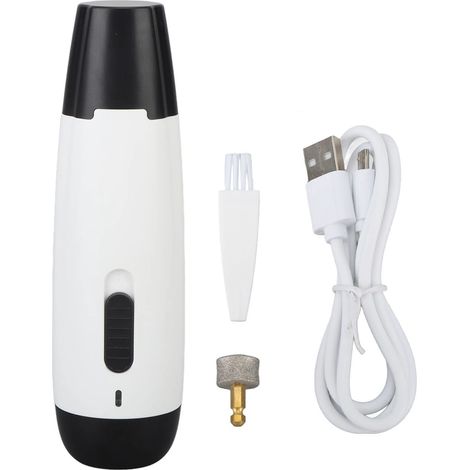 Coupe-ongles rechargeable pour chiens et chats, outil de toilettage électrique silencieux
