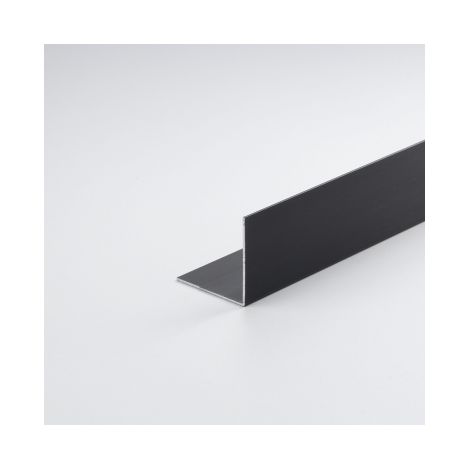Profilé D'angle Alu Noir Arcansas Protection élégante Angle Diy - Arcansas