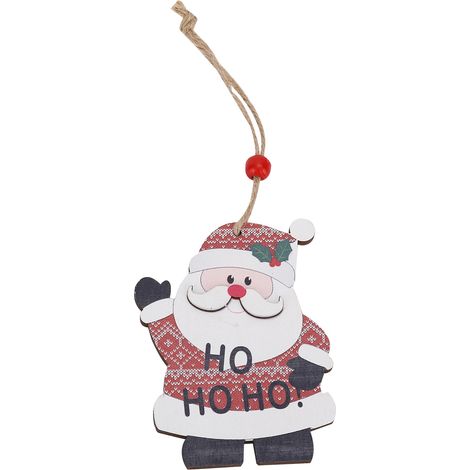 Décoration de Noël en Bois Arbre de Noël DIY pour la Maison - Idée Cadeau Fête