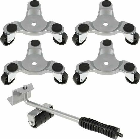 kit de levage de meubles facile et robuste - pour déplacer les appareils de meubles