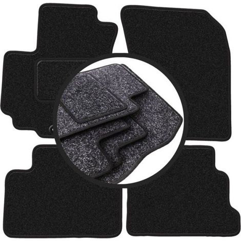 Tapis De Voiture - Polypropylène - Pour Suzuki Swift V 5D Hayon (2010-2016) - Lot Complet 4 Pièces (1/5)