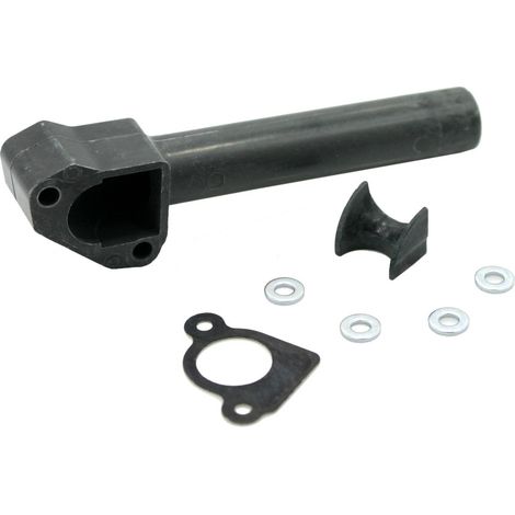 Collettore aspirazione Quantum Power kit modifica (prima era a foro tondo) - 351011