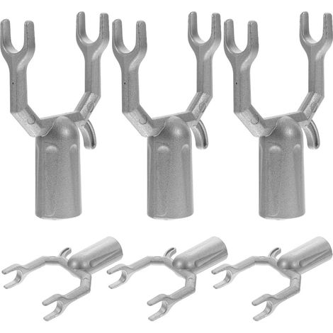 Gartenzubehör, 6-teiliges Astständer-Set aus Metall, Asthalterung, Baumstütze aus Aluminiumlegierung für Obstbäume, Pflanzenstütze, Baumständer (1/5)