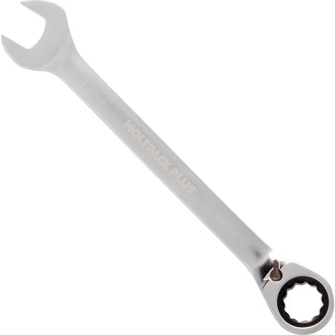 Chiave combinata con cricchetto 19 mm. DIN 3113 (1/3)