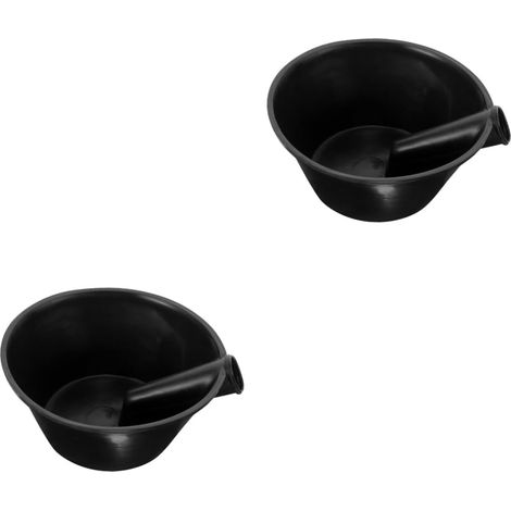 2 Pièces écope d'eau Robuste louche arrosoirs Jardinage Outillage kit Jardinage Le suppléant Lenoir serré cuillère à Eau pour arroser Les Fleurs cuillère à arroser Scoop Plastique (1/5)