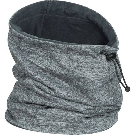 Tour de Cou de Travail Luc - Taille TU - Gris/Noir - Résistant et Confortable - D-Work
