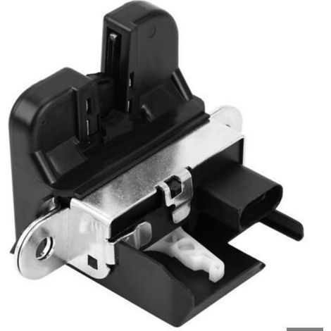 Loquet De Verrouillage Coffre Arrière - Fer Et ABS - Pour Voitures MK5 MK6 - 1 Pièce (1/5)