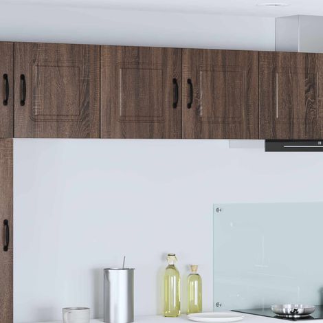 Küchenschrank Kalmar Braun Eichen-Optik 80 x 31 x 40 cm