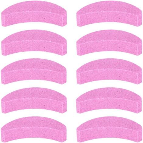 Sollbry 10 Pièces Affûteuse de Tronçonneuse Outils de Meuleuse de Remplacement de Pierre à Aiguiser pour Affûteur de Dents de Tronçonneuse