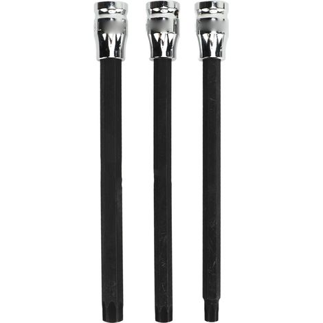 Douille de culasse T50 T55 T60, outil de boulon de culasse durable haute dureté, remplacement fiable pour moteur Mercedes-Benz (1/5)