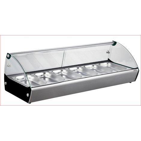 LACOR VITRINE THERMIQUE 6XGN1/3