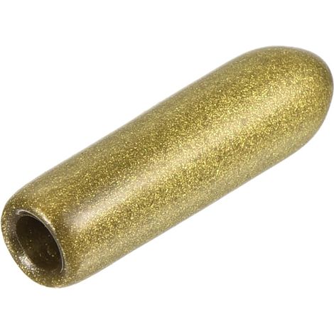 20pcs Embouts en Caoutchouc 3 mm ID pour Tube Métallique Or (1/5)