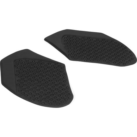 Rutschfeste Seitenverkleidung für den Tank, Kniepolster für Kawasaki ZX-10R 2008-2010, schwarzer Klebeaufkleber (1/5)