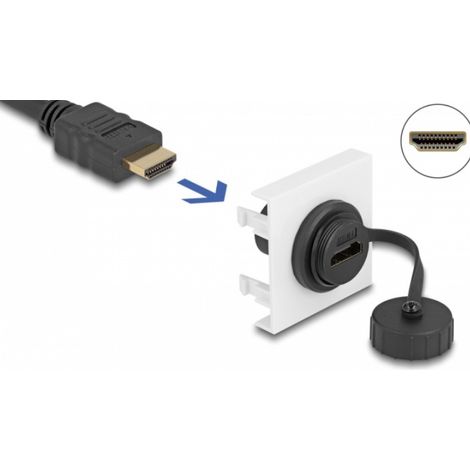 DeLOCK Módulo Easy 45 HDMI 45 x 45 mm (1/3)