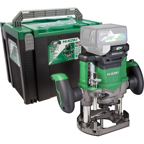 HiKOKI M3612DAJ2Z 1/2" Cordless Router Body Only (1/5)