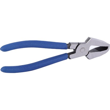 8-Zoll-Glasschneider, starke Klemmkraft, hohe Härte mit PVC-Griff, wärmebehandelte Backen, geeignet für Glas und Glasverarbeitung