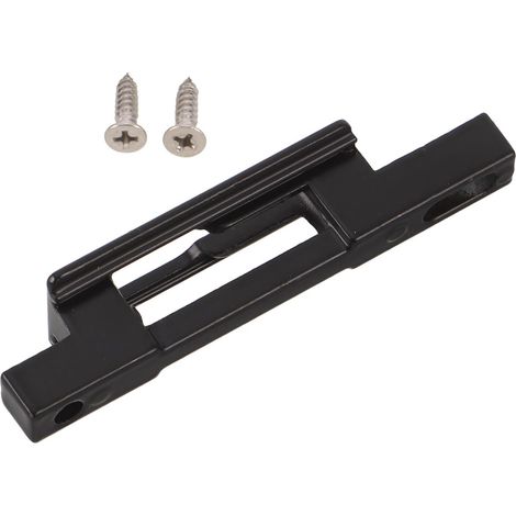 métallique pour porte coulissante avec plaque de montage (1/5)