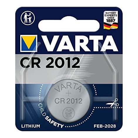 Pile VARTA ELECTRONICS CR2012 1er Blister (Par 10) (1/5)