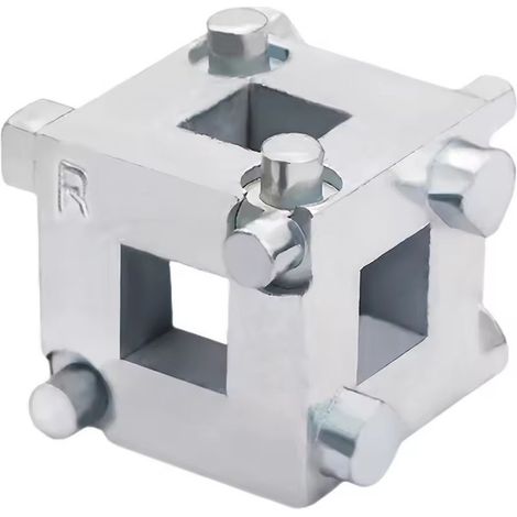 1 outil de réglage de piston de frein à disque, pour compression d'étrier, ajustement de sous-pompe, remplacement de plaquettes, entretien automobile (1/5)