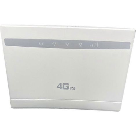Hochgeschwindigkeits-4G-WLAN-CPE-Router, drahtloses Modem für Internetzugang, unterstützt 32 Benutzer, europäischer RJ45-Stecker, schnelle und stabile Verbindung.
